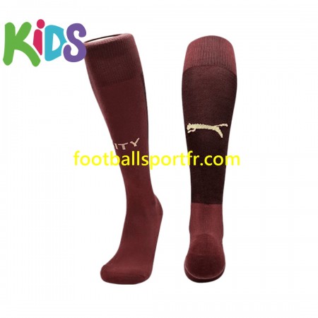 Manchester City Enfant Troisieme Chaussettes 2024-2025